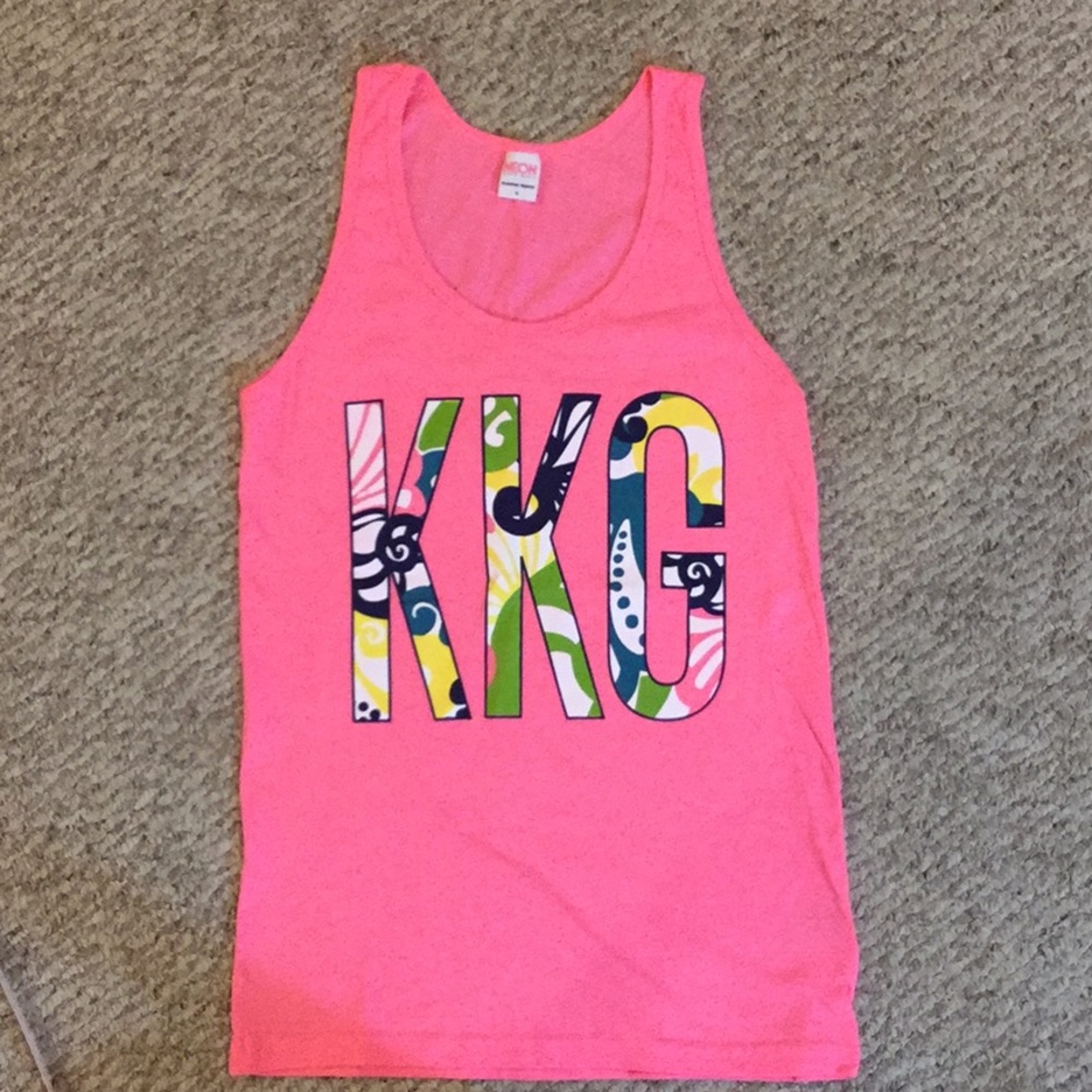 Kappa Kappa Gamma brand new tank tops